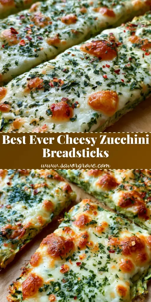 Cheesy Zucchini Breadsticks: The Ultimate Low-Carb Crispy Snack 3 Rectangular Cheesy Zucchini Breadsticks with blistered mozzarella and red pepper flakes on brown parchment paper.